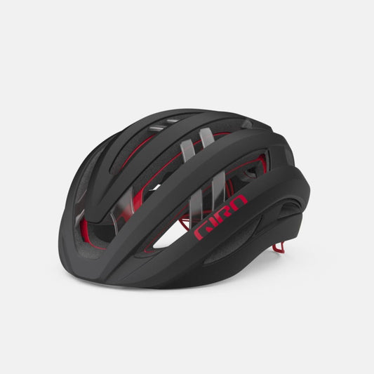 Casco da strada GIRO ARIES SPHERICAL Nero/Rosso