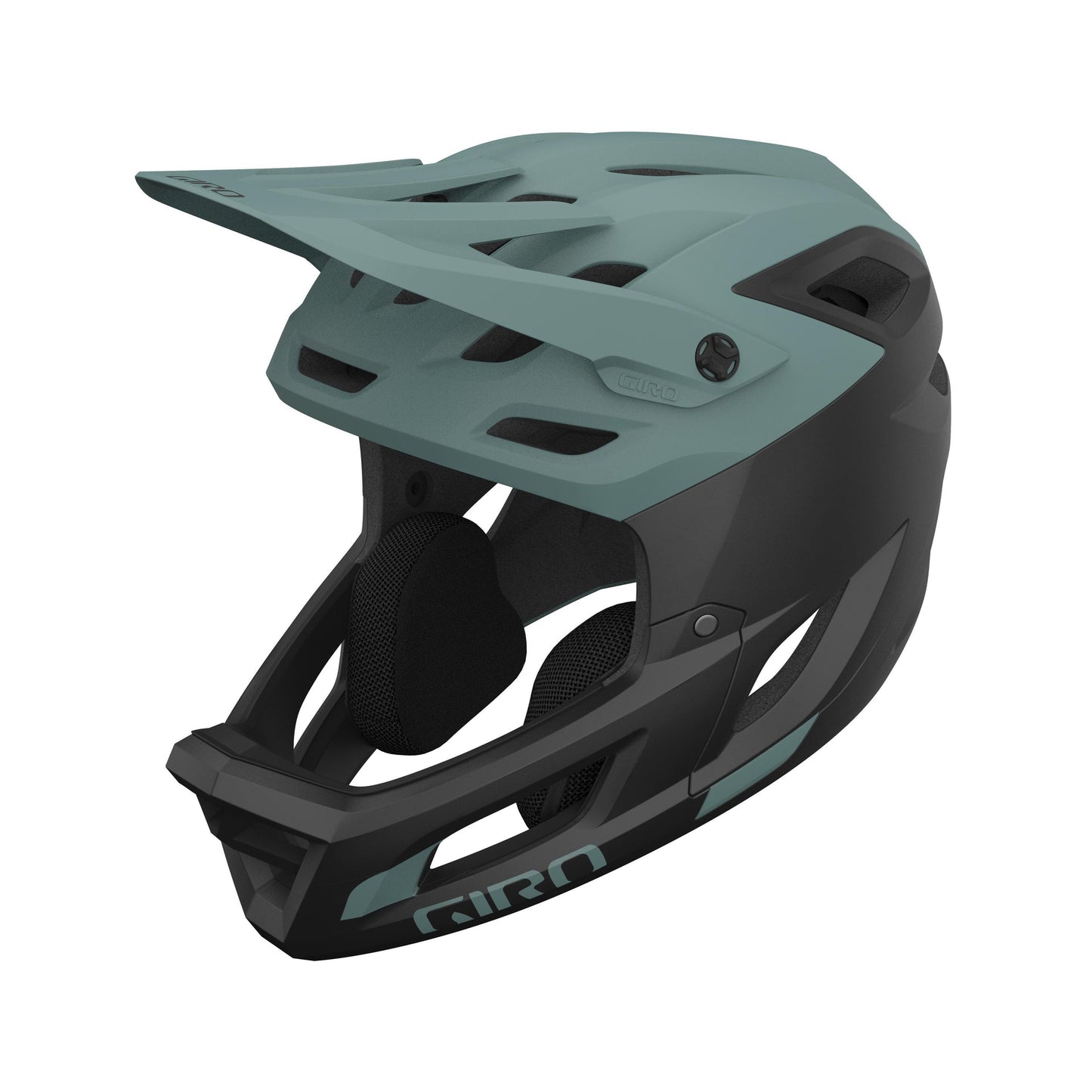 Casco MTB GIRO COALITION MIPS SPHERICAL Verde/Nero