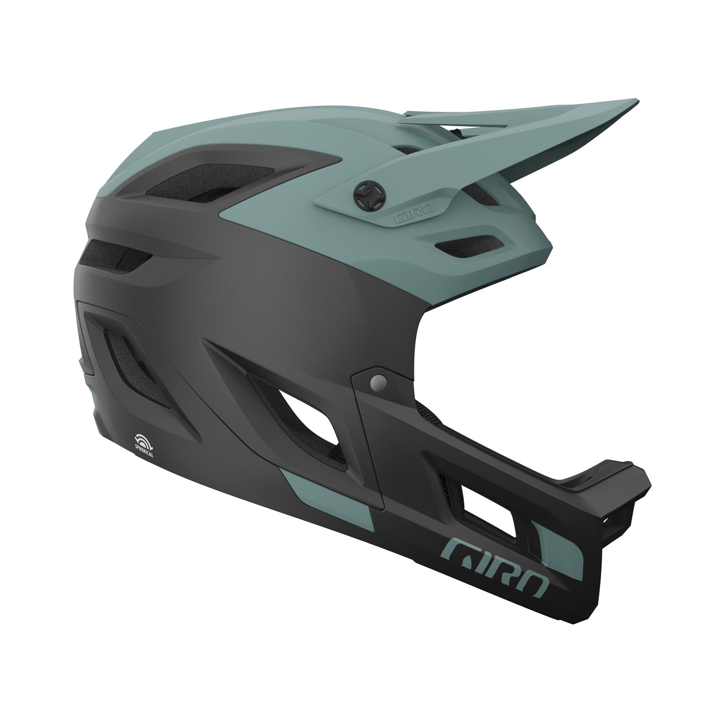 Casco MTB GIRO COALITION MIPS SPHERICAL Verde/Nero