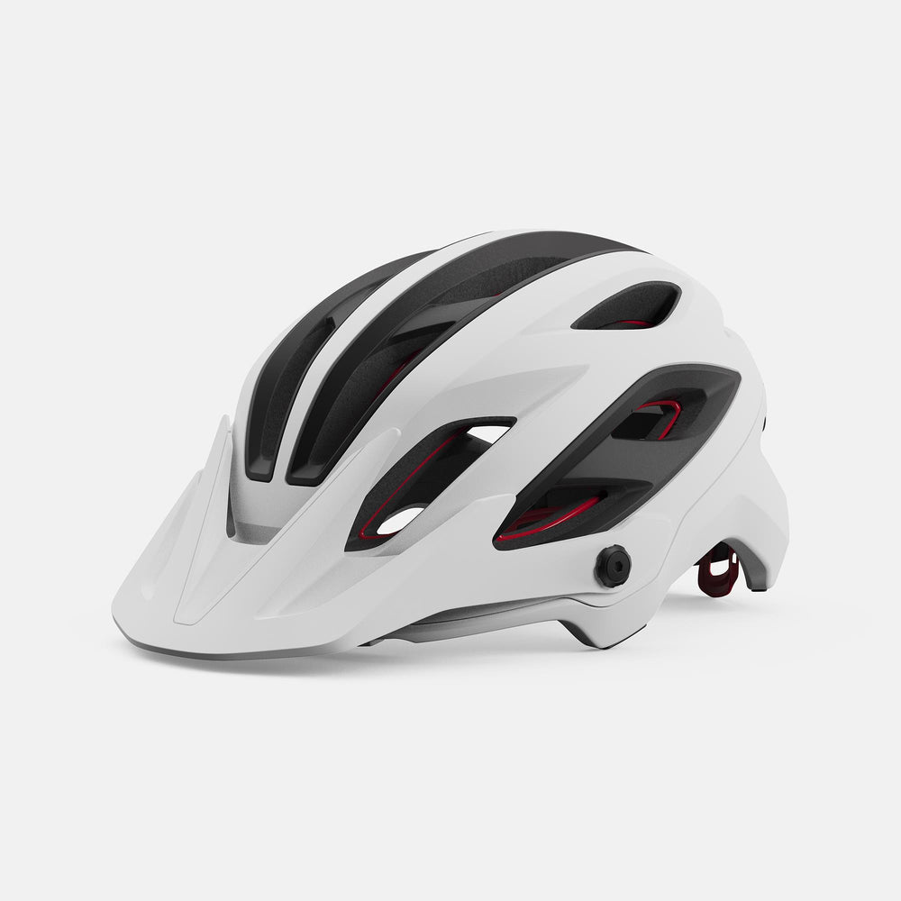 Casco MTB GIRO MERIT SPHERICAL Bianco/Nero opaco