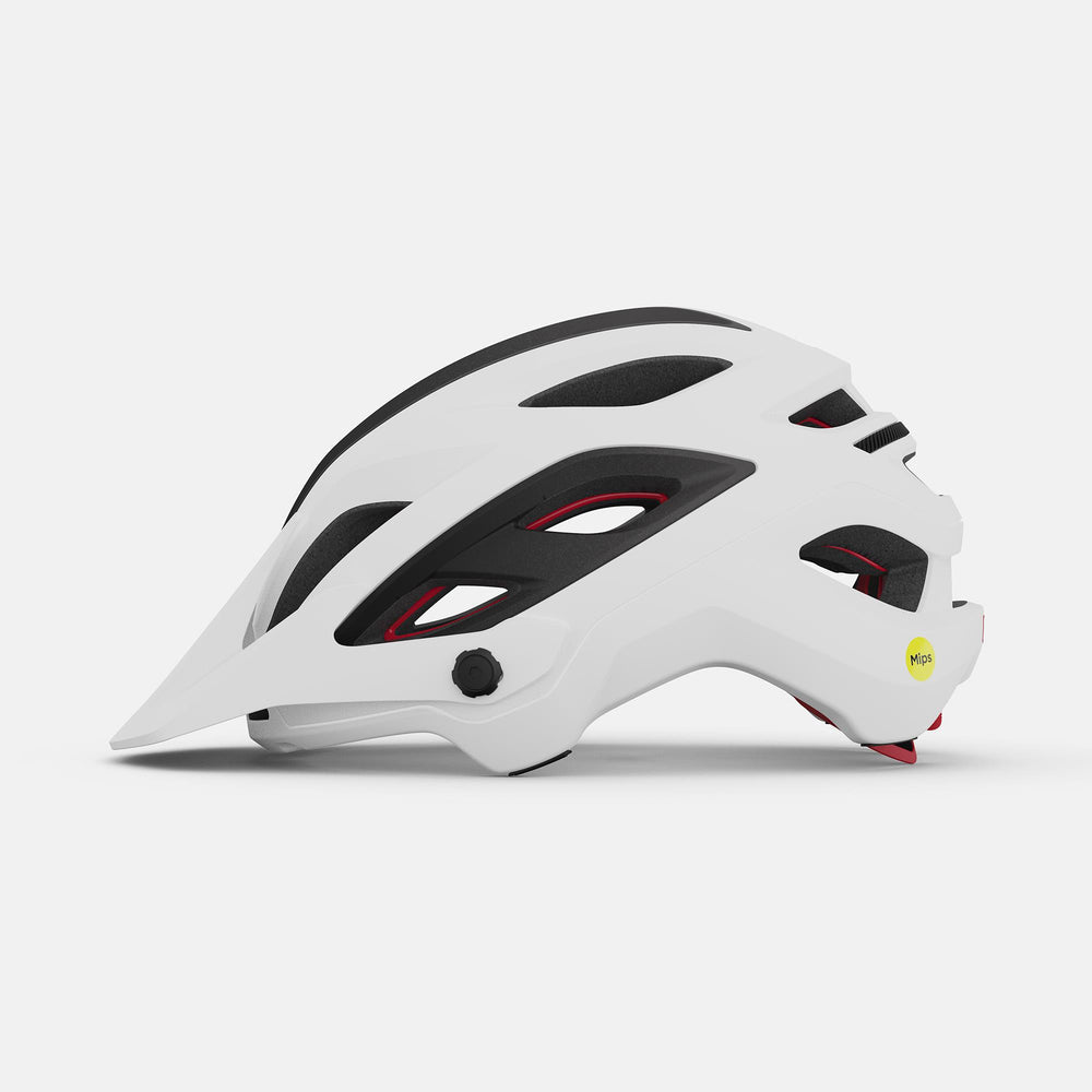 Casco MTB GIRO MERIT SPHERICAL Bianco/Nero opaco