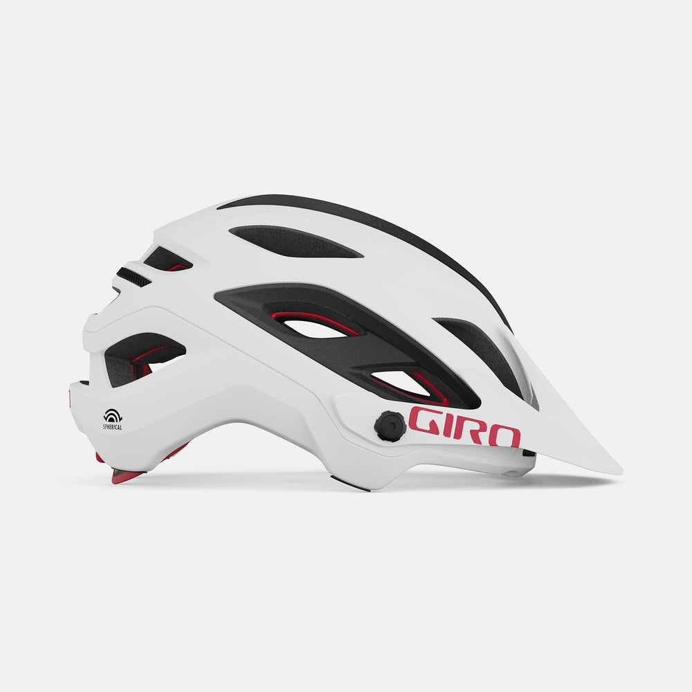 Casco MTB GIRO MERIT SPHERICAL Bianco/Nero opaco