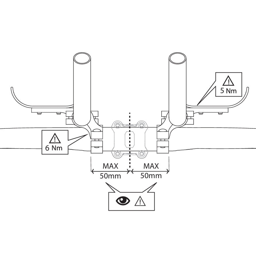 Estensore per gancio PRO MISSILE ALU Forma S