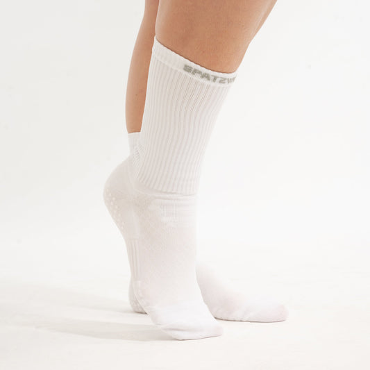 SPATZWEAR PRO SOKZ Calzini bianchi