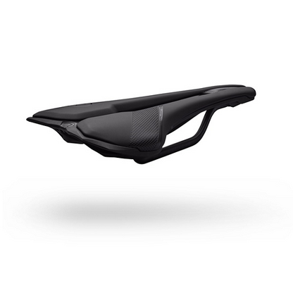 Sella PRO FALCON TEAM 142mm Rotaie Carbonio Nero