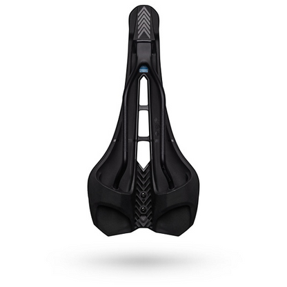 Sella PRO FALCON TEAM 142mm Rotaie Carbonio Nero