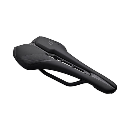 Sella PRO FALCON TEAM 142mm Rotaie Carbonio Nero
