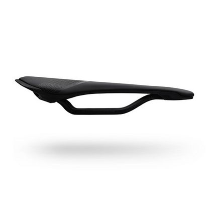 Sella PRO FALCON TEAM 142mm Rotaie Carbonio Nero