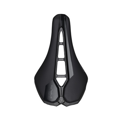 Sella PRO STEALTH PERFORMANCE 142 mm Binari Acciaio Nero
