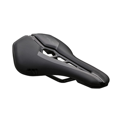 Sella PRO STEALTH PERFORMANCE CURVED 142mm Rotaie Acciaio Nero