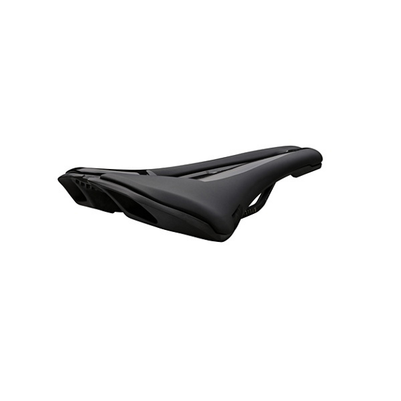Sella PRO Stealth Performance Curved 152 mm con binari in acciaio neri