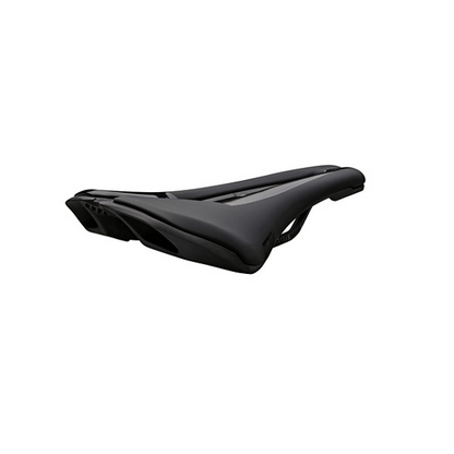 Sella PRO STEALTH PERFORMANCE CURVED 142mm Rotaie Acciaio Nero