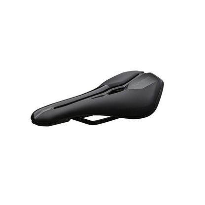 Sella PRO STEALTH PERFORMANCE CURVED 142mm Rotaie Acciaio Nero