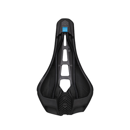 Sella PRO STEALTH PERFORMANCE CURVED 142mm Rotaie Acciaio Nero