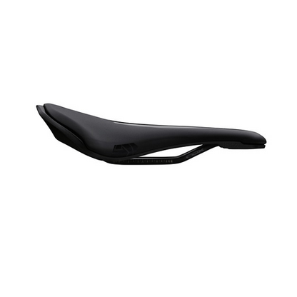 Sella PRO STEALTH PERFORMANCE CURVED 142mm Rotaie Acciaio Nero