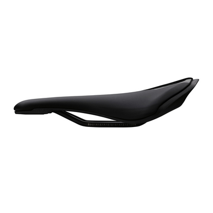 Sella PRO STEALTH PERFORMANCE CURVED 142mm Rotaie Acciaio Nero