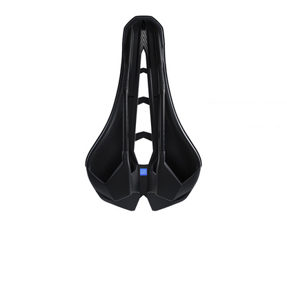 Sella PRO STEALTH SUPERLIGHT 152mm Rotaie Carbonio Nera