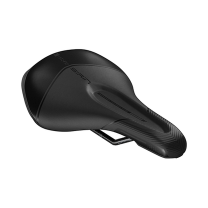 Sella PRO SIRIN TEAM 162mm Donna Rotaie Carbonio Nera