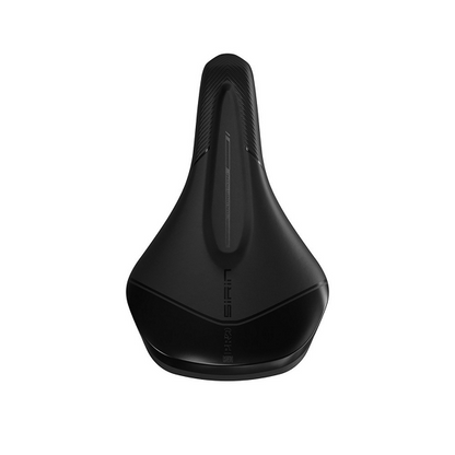 Sella PRO SIRIN TEAM 162mm Donna Rotaie Carbonio Nera