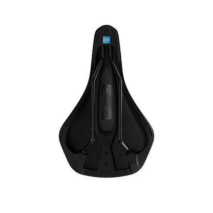 Sella PRO SIRIN TEAM 162mm Donna Rotaie Carbonio Nera