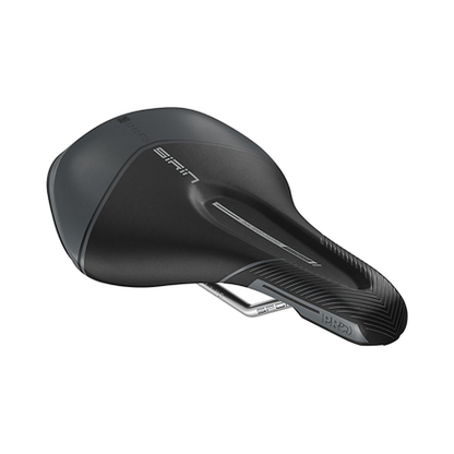 Sella PRO SIRIN SPORT 162mm Donna Rotaie Cromoly Nero