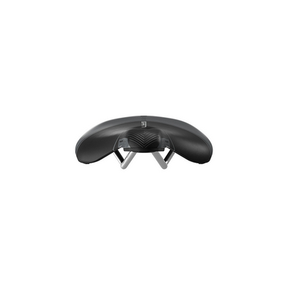 Sella PRO SIRIN SPORT 162mm Donna Rotaie Cromoly Nero