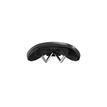 Sella PRO SIRIN SPORT 162mm Donna Rotaie Cromoly Nero