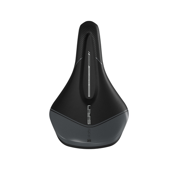 Sella Pro SIRIN SPORT Donna 162 mm Cromoly Rails Nero