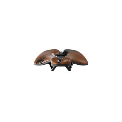 Sella PRO STEALTH PERFORMANCE CURVED 152mm Rotaie Acciaio Marrone