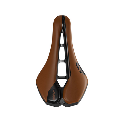 Sella PRO STEALTH PERFORMANCE CURVED 152mm Rotaie Acciaio Marrone