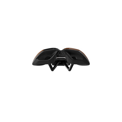 Sella PRO STEALTH PERFORMANCE CURVED 152mm Rotaie Acciaio Marrone