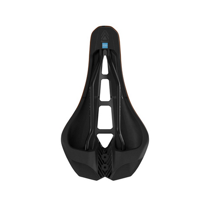 Sella PRO STEALTH PERFORMANCE CURVED 152mm Rotaie Acciaio Marrone