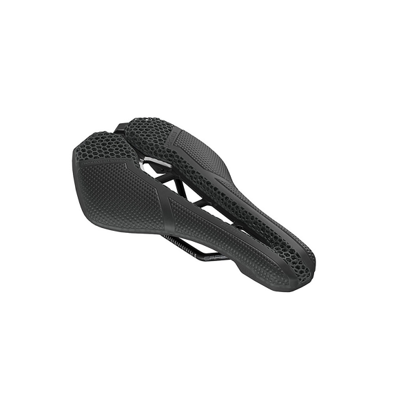 Sella PRO 3D TEAM 152 mm binari in carbonio nero