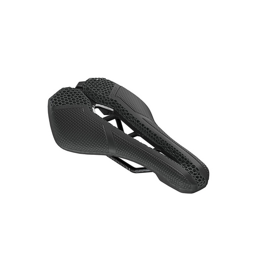 Sella PRO 3D TEAM 152 mm binari in carbonio nero