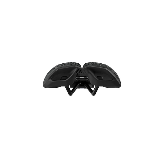 Sella PRO 3D TEAM 152 mm binari in carbonio nero