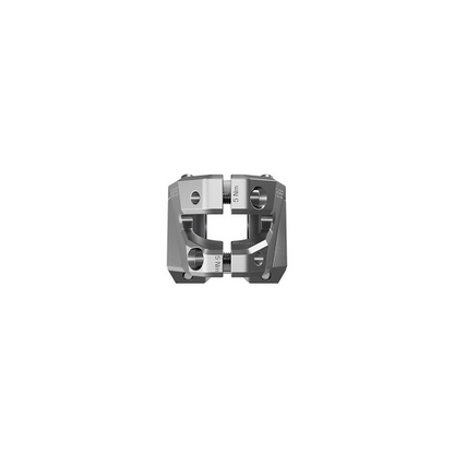 Attacco Manubrio PRO THARSIS 0° Argento