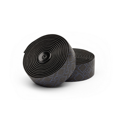 Nastro Manubrio PRO PEAKED TEAM Nero/Blu