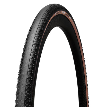 Pneumatico HUTCHINSON CARACAL ALLROAD 700x35 Tubeless Ready Marrone