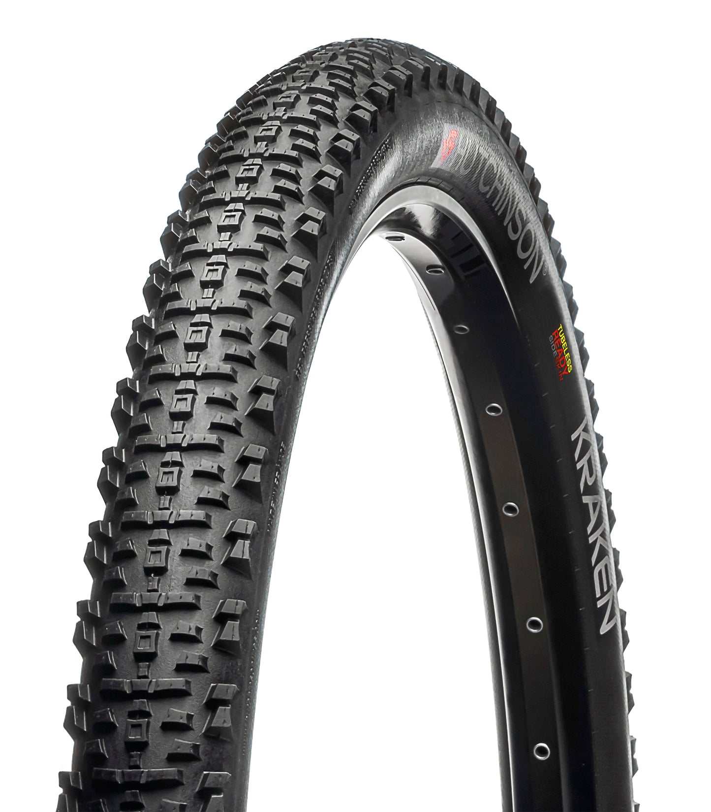 Copertone HUTCHINSON KRAKEN 29x2.40 Sideskin Bi-Compound Tubeless Ready Flessibile Nero