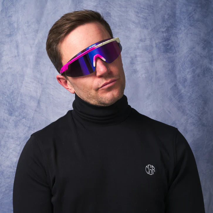 Occhiali PIT VIPER THE DOMESTIQUE SKYSURFER HDPV Polarizzati Rosa Viola