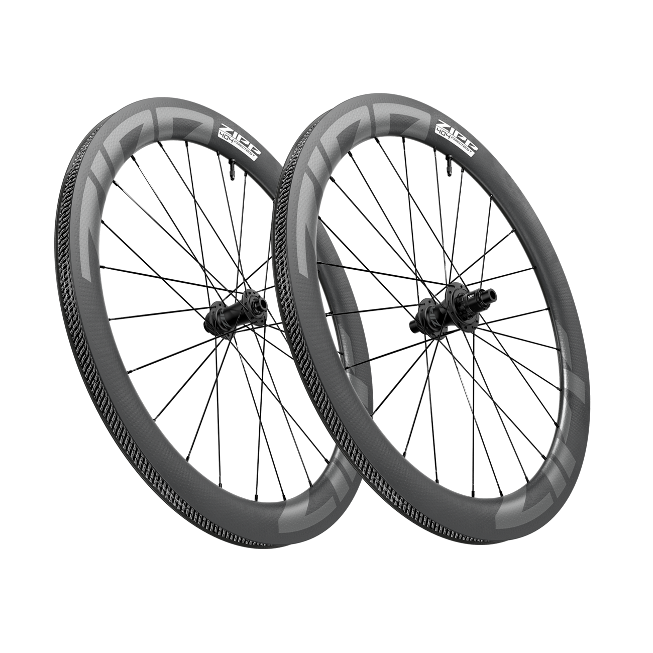 Coppia di ruote ZIPP 404 FIRECREST DISC Tubeless Ready (Center Lock)