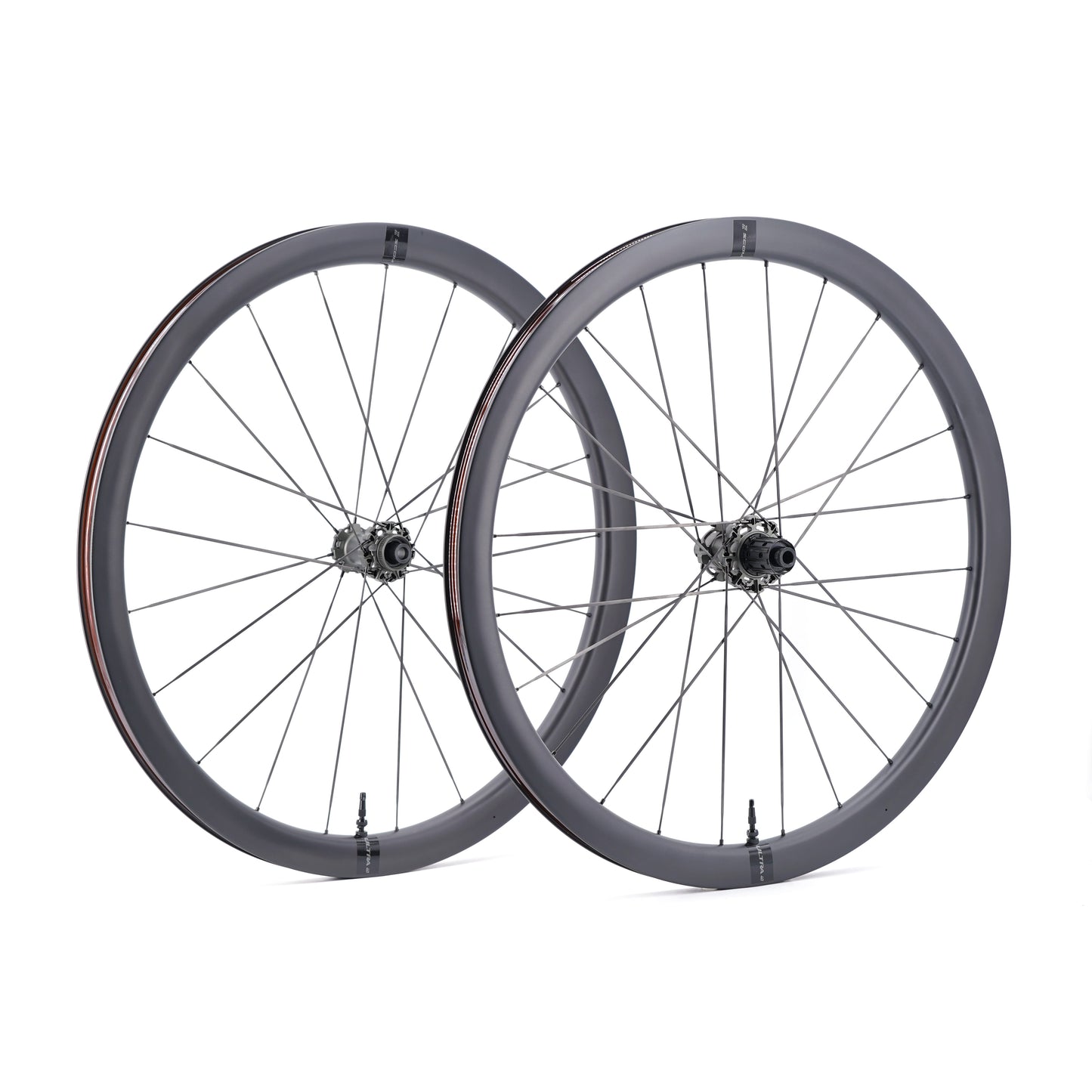 Coppia di ruote SCOM ULTRA Tubeless Ready (bloccaggio centrale)