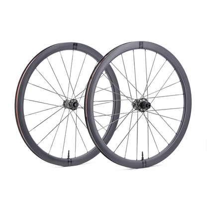 Coppia di Ruote SCOM ULTRA 40 Tubeless Ready (Center Lock)