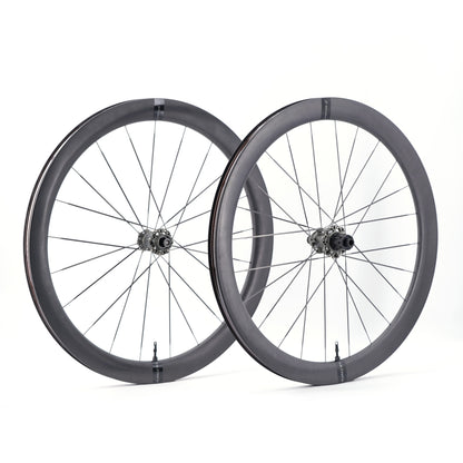 Coppia di Ruote SCOM ULTRA+ 50 Tubeless Ready (Center Lock)