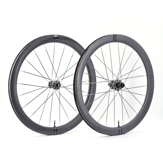 Coppia di ruote SCOM ULTRA + Tubeless Ready (bloccaggio centrale)