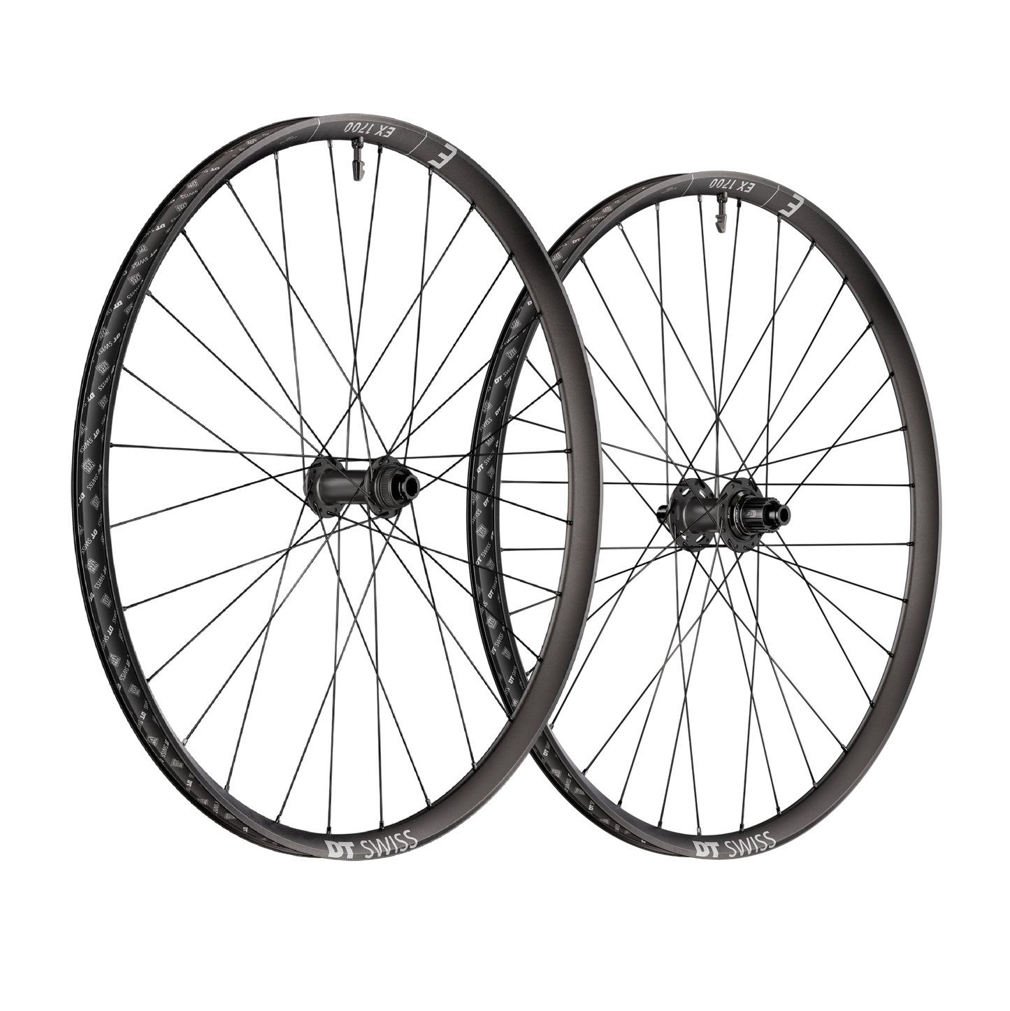 Coppia di Ruote DT SWISS EX 1700 CLASSIC 30 mm MULLET 27.5/29" 20x110/12x157mm SuperBoost 2026