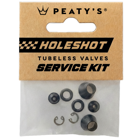 Kit valvole di servizio PEATY'S HOLESHOT FAST FLOW