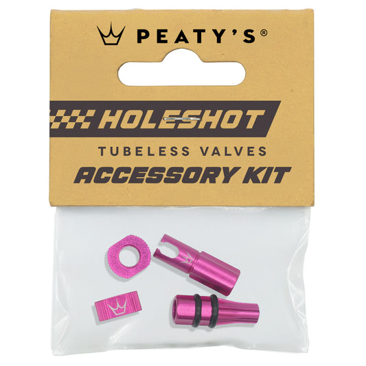 Kit tappi e nippli PEATY'S HOLESHOT FAST FLOW Rosa