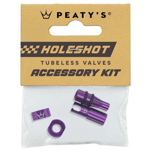 Kit tappi e nippli PEATY'S HOLESHOT FAST FLOW Viola