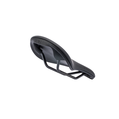 Sella PEATY'S Monarch Rail in cromo nero